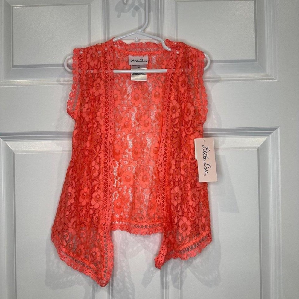 Little Las Girls‎ Top Size 4T NWT